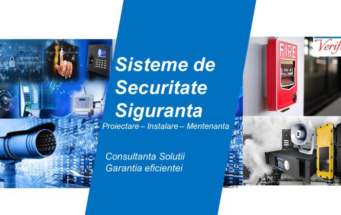 sisteme de securitate