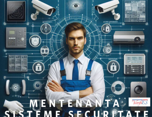 Activitati mentenanta sisteme securitate