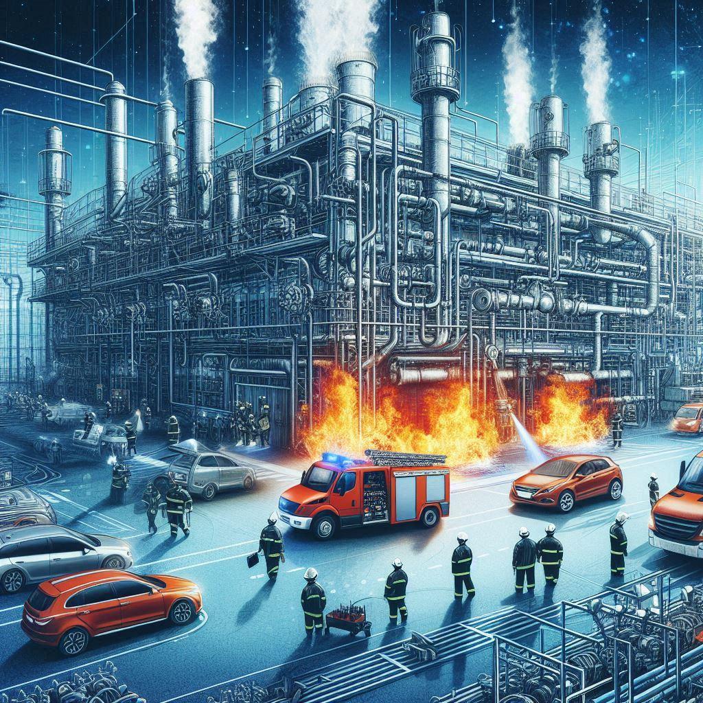 detectie de incendiu