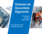 Proiecte sisteme de securitate