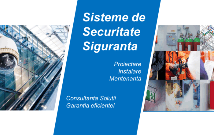 Proiecte sisteme de securitate