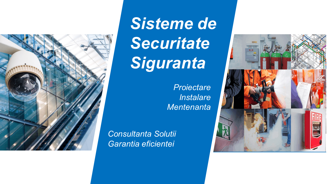 Proiecte sisteme de securitate